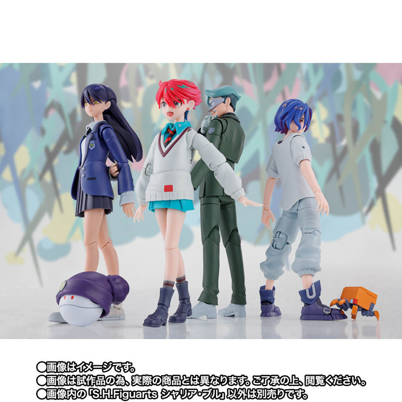 [PREORDER] SH Figuarts Challia Bull - Gundam