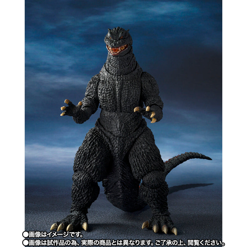 [PREORDER] SH MonsterArts Godzilla [2004] Heat Ray Ver - New Gotengo