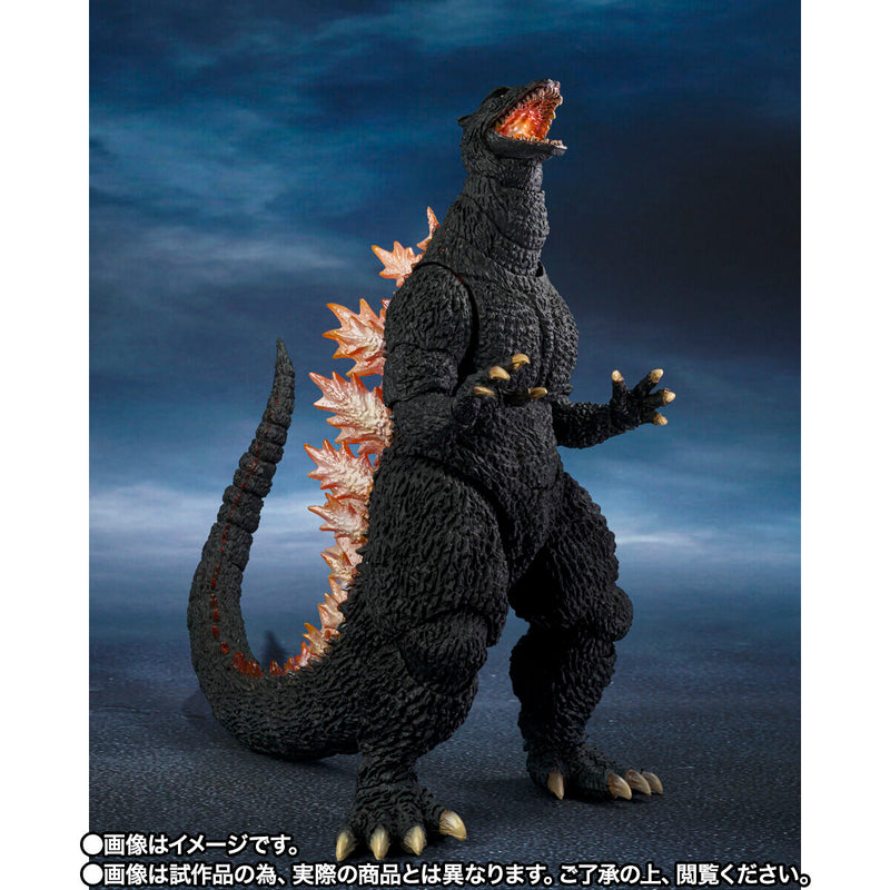 [PREORDER] SH MonsterArts Godzilla [2004] Heat Ray Ver - New Gotengo