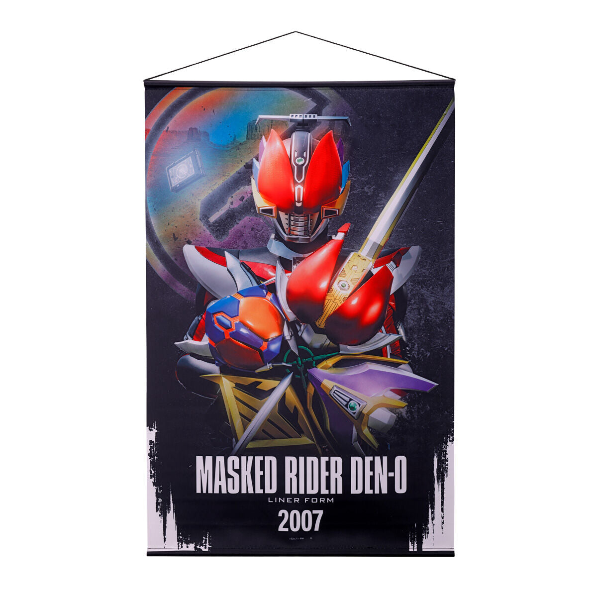 [PREORDER] Kamen Rider Den-O B2 Hanging Wall Tapestry Collection