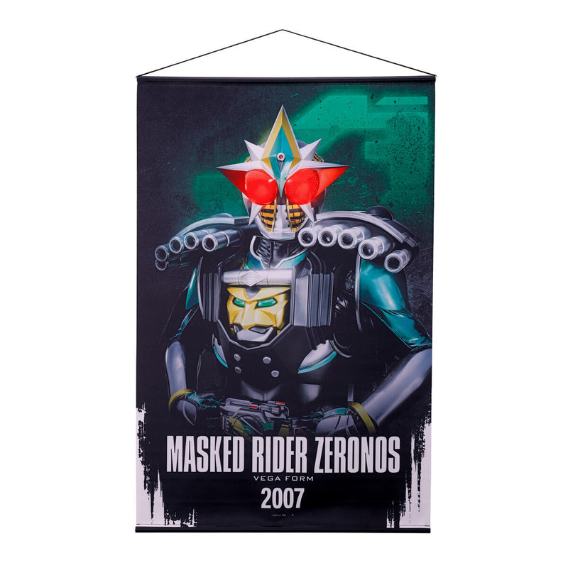 [PREORDER] Kamen Rider Den-O B2 Hanging Wall Tapestry Collection