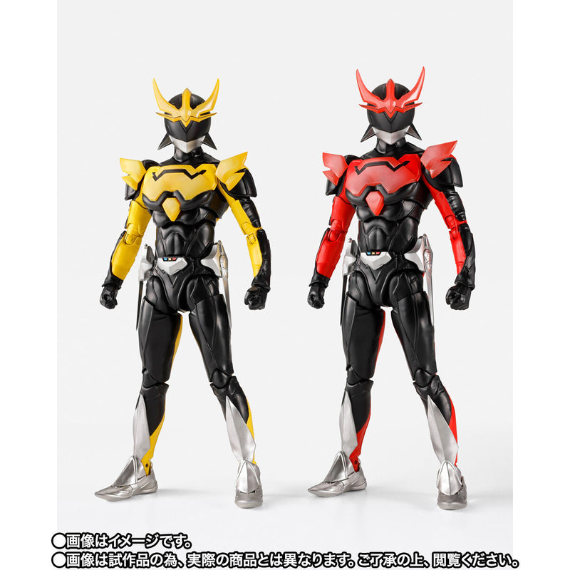 SH Figuarts Wingman Delta End Set