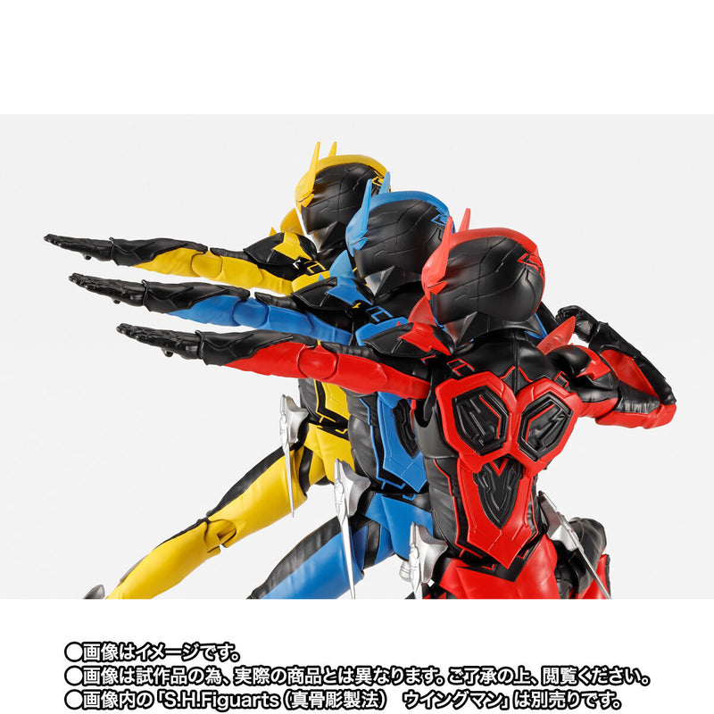 SH Figuarts Wingman Delta End Set