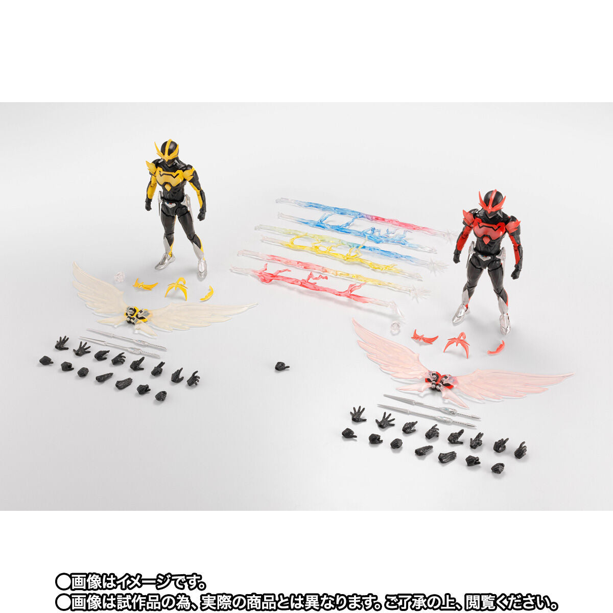 [PREORDER] SH Figuarts Wingman Delta End Set