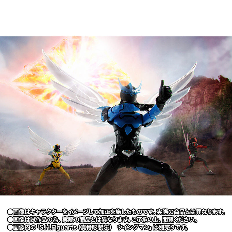 特撮 BANDAI NAMCO SHFiguarts WINGMAN&DVD 特撮 BANDAI NAMCO SHFiguarts WINGMAN&DVD 特撮 BANDAI NAMCO