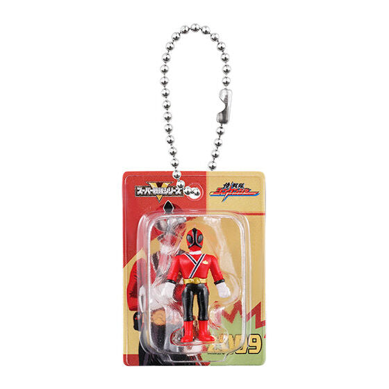 Super Sentai Series Retro Soft Blister Charm Collection