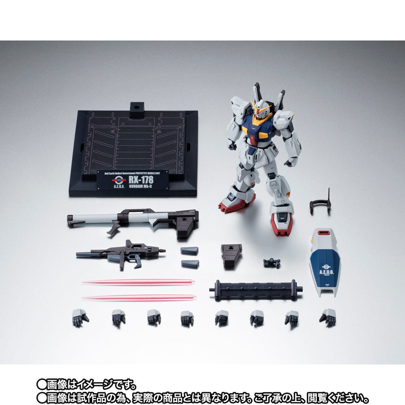 ROBOT SPIRITS RX‑178 Gundam Mk‑II (AEUG Specification) ver