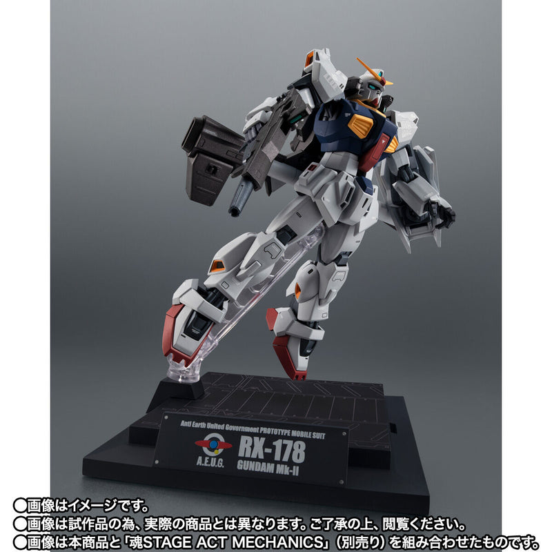 ROBOT SPIRITS RX‑178 Gundam Mk‑II (AEUG Specification) ver