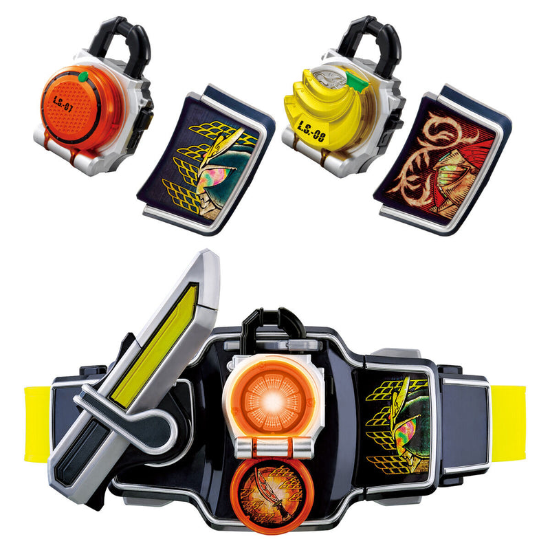 [PREORDER] SUPER BEST DX Sengoku Driver Gaim & Baron Set