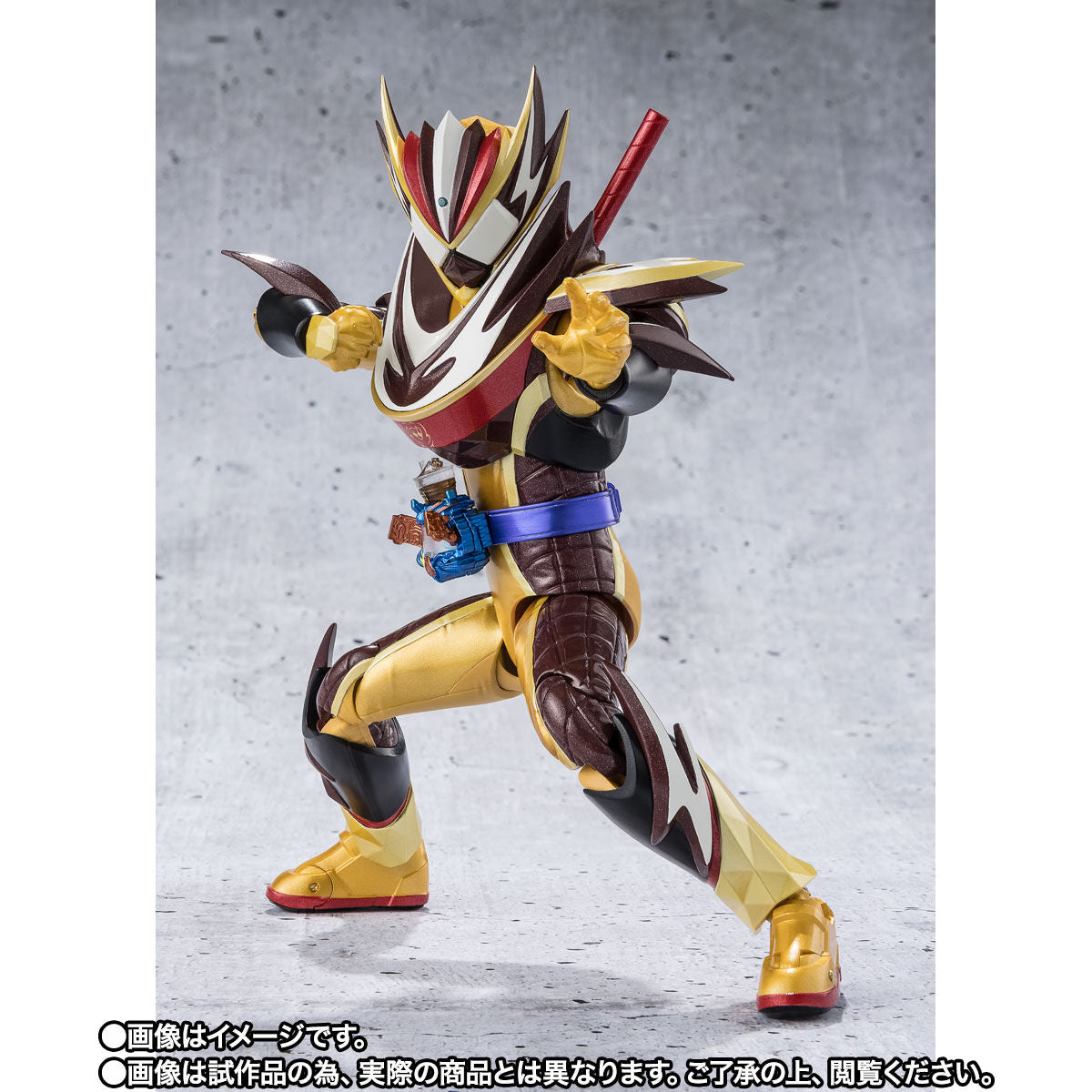 [PREORDER] SH Figuarts Kamen Rider Valen Frappe Custom & Effect Parts Set