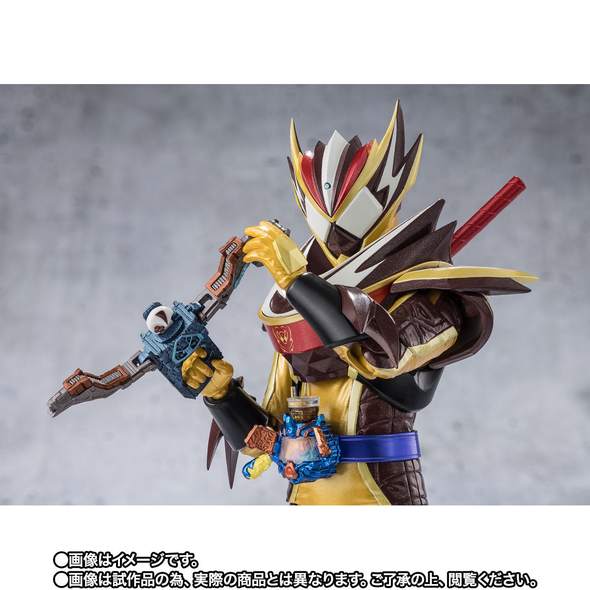 [PREORDER] SH Figuarts Kamen Rider Valen Frappe Custom & Effect Parts Set