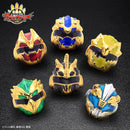 [PREORDER] Gozyuger Motif Premium Ring Collection