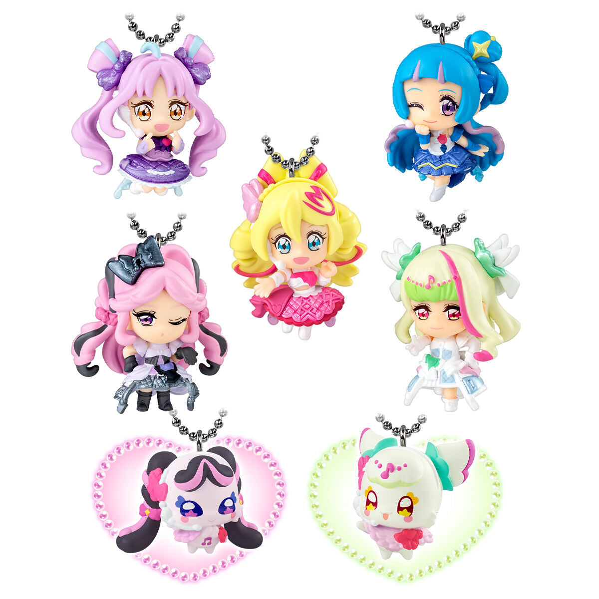 [PREORDER] You and Idol Pretty Cure Mascot Special Set