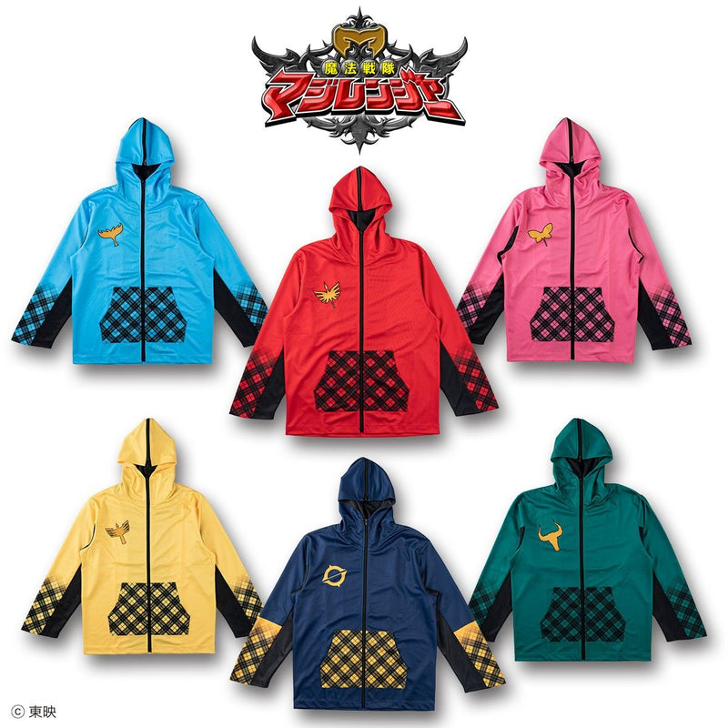 [PREORDER] Mahou Sentai Magiranger Zip Hoodies