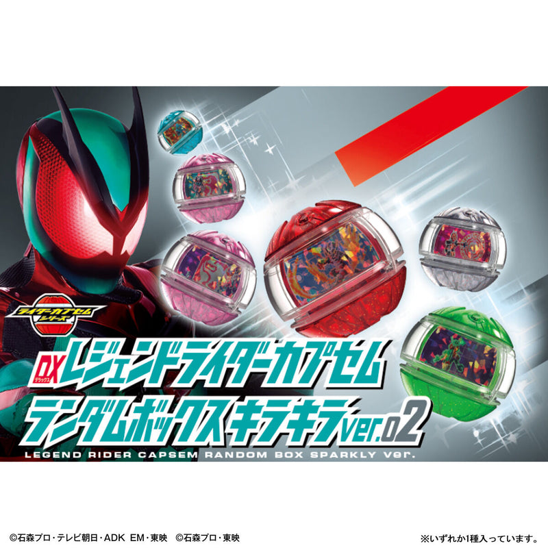 [PREORDER] DX Legend Rider Capsem Sparkle Ver 02