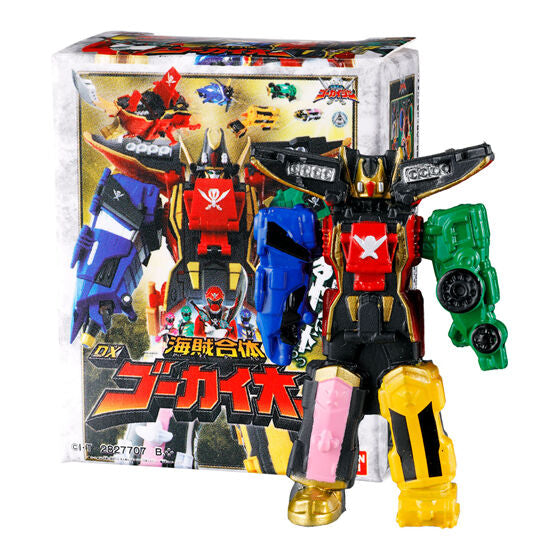 [PREORDER] Super Sentai Miniature DX Robo & Package Collection 01