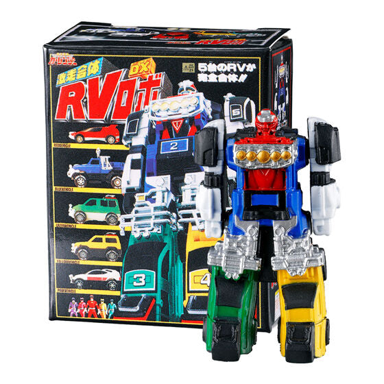 [PREORDER] Super Sentai Miniature DX Robo & Package Collection 01