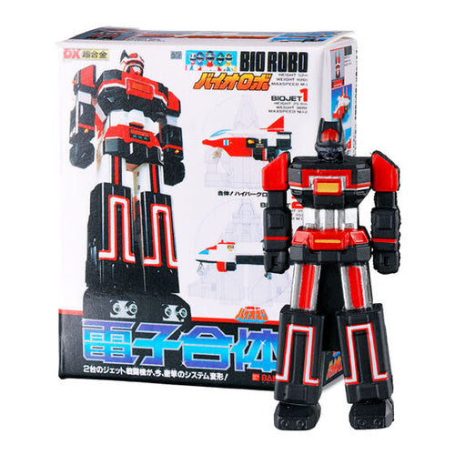Super Sentai Miniature DX Robo & Package Collection 01