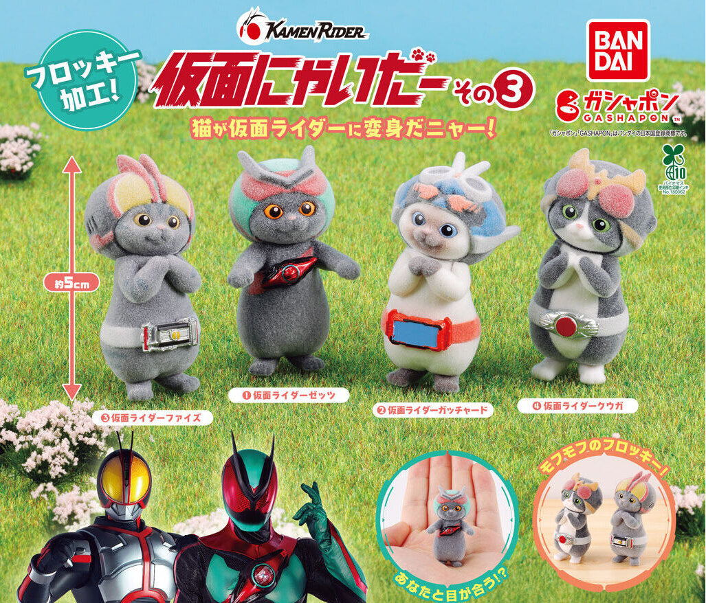 [PREORDER] Kamen Nyaida Vol 03