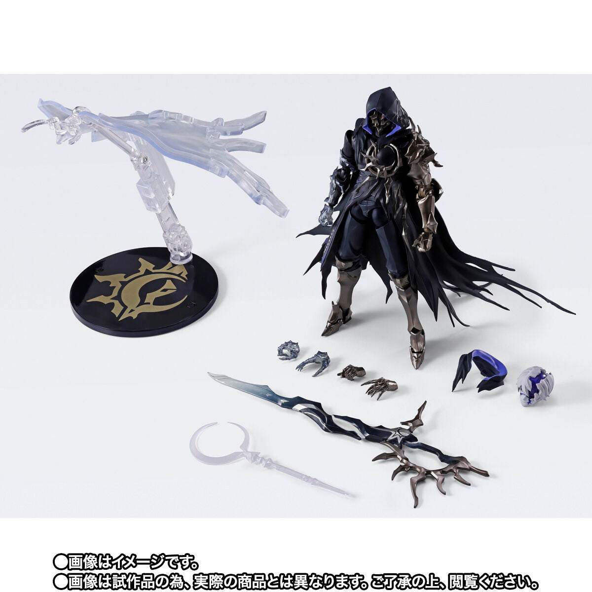 [PREORDER] SH Figuarts Jet Black Sword Flame Stealer