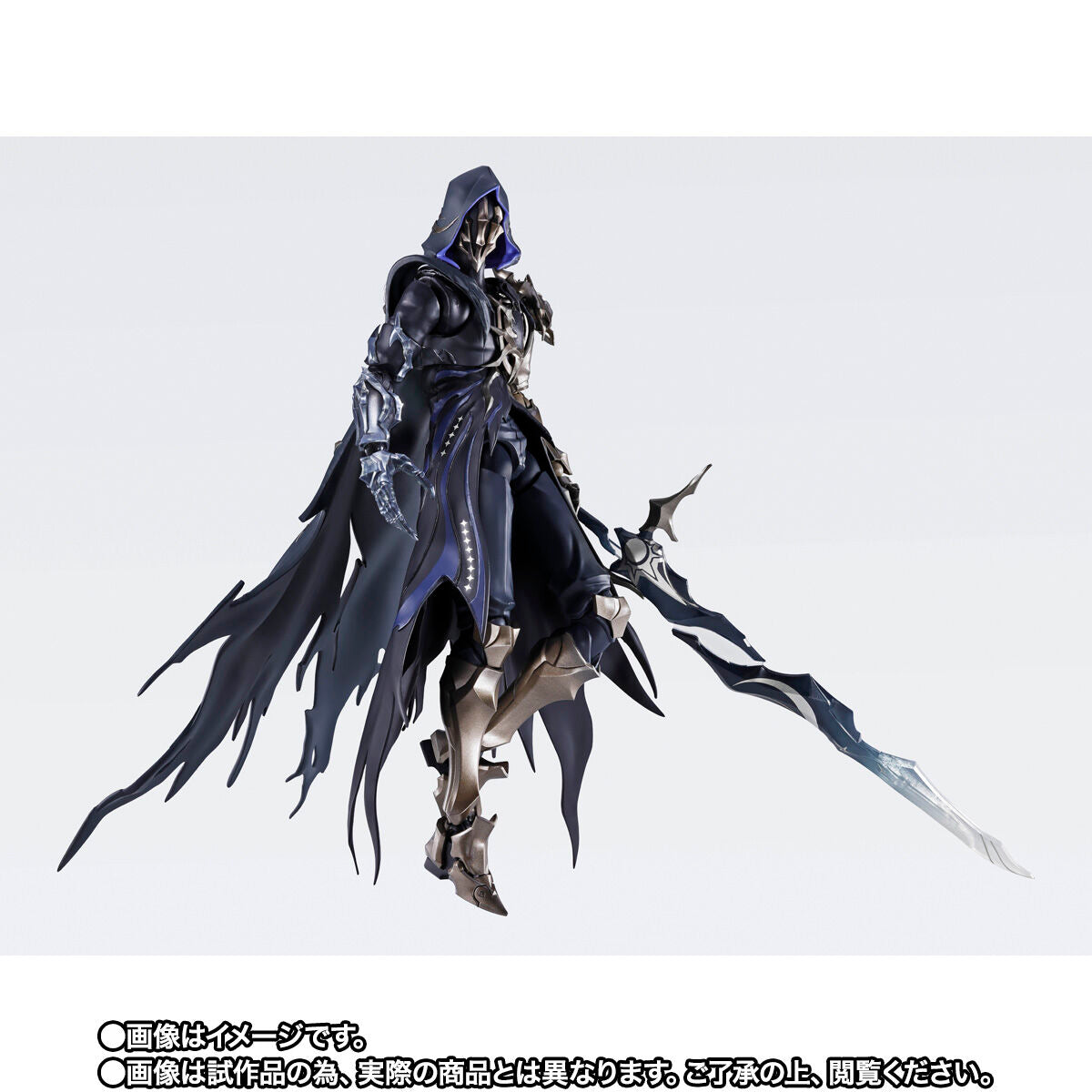 [PREORDER] SH Figuarts Jet Black Sword Flame Stealer