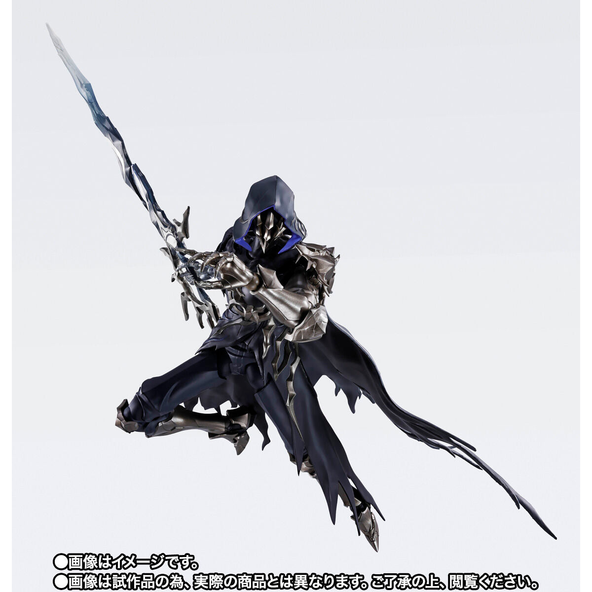 [PREORDER] SH Figuarts Jet Black Sword Flame Stealer