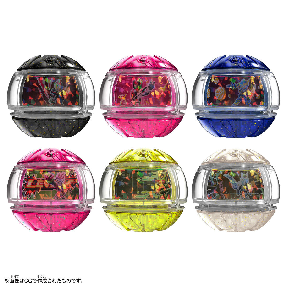 [PREORDER] DX Legend Rider Capsem Sparkle Ver 04