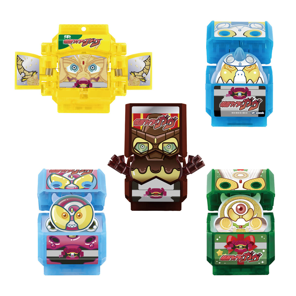 [PREORDER] DX Gochizo Party Collection - Kamen Rider Gavv Ver 01