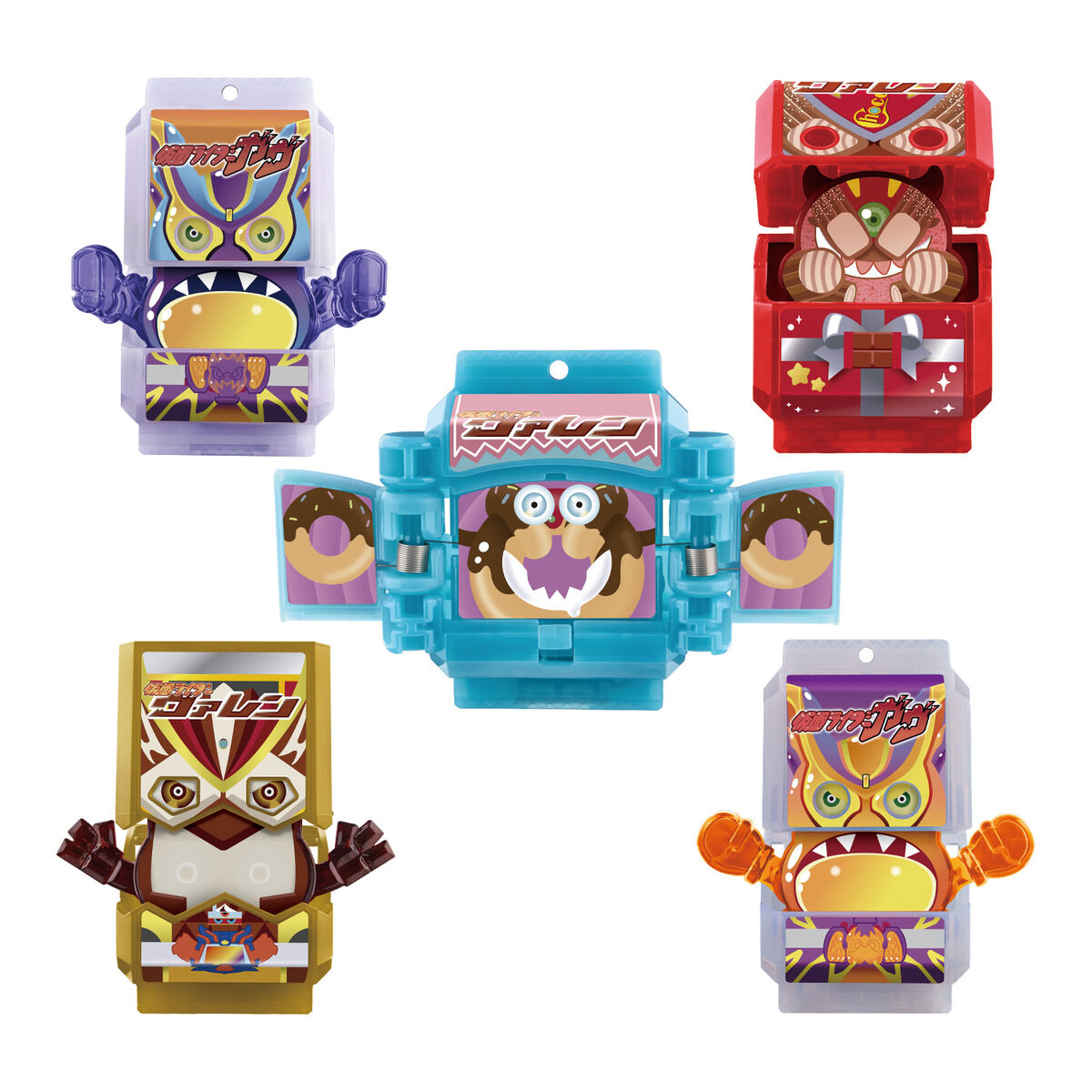 [PREORDER] DX Gochizo Party Collection - Kamen Rider Gavv Ver 01