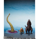 [PREORDER] SH MonsterArts Godzilla (2016) Second & Third Form & Creature Set