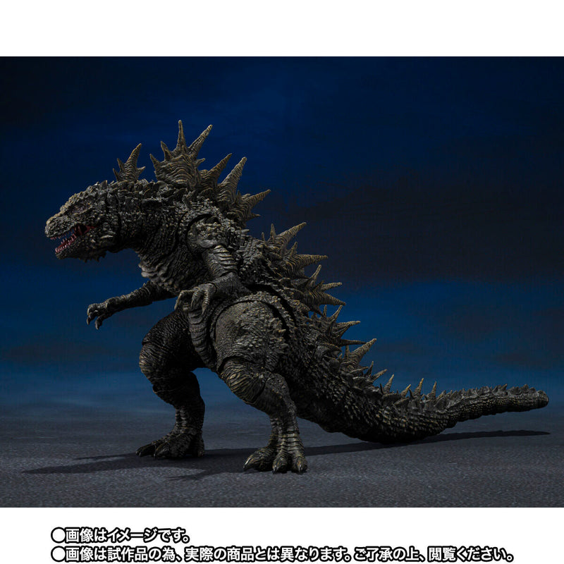SH MonsterArts Godzilla (2023) - The Odo Island Monster
