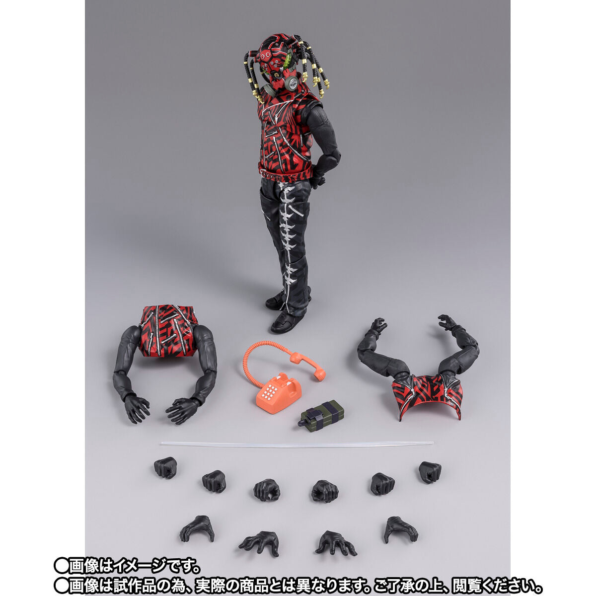 [PREORDER] SH Figuarts Kumo‑Aug (Shin Kamen Rider)
