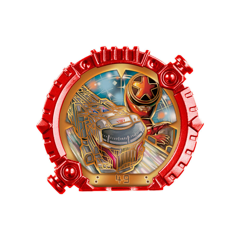 Gozyuger vs Boonboomger V-Cinext & Saint Gozyu Wolf Sentai Ring Set