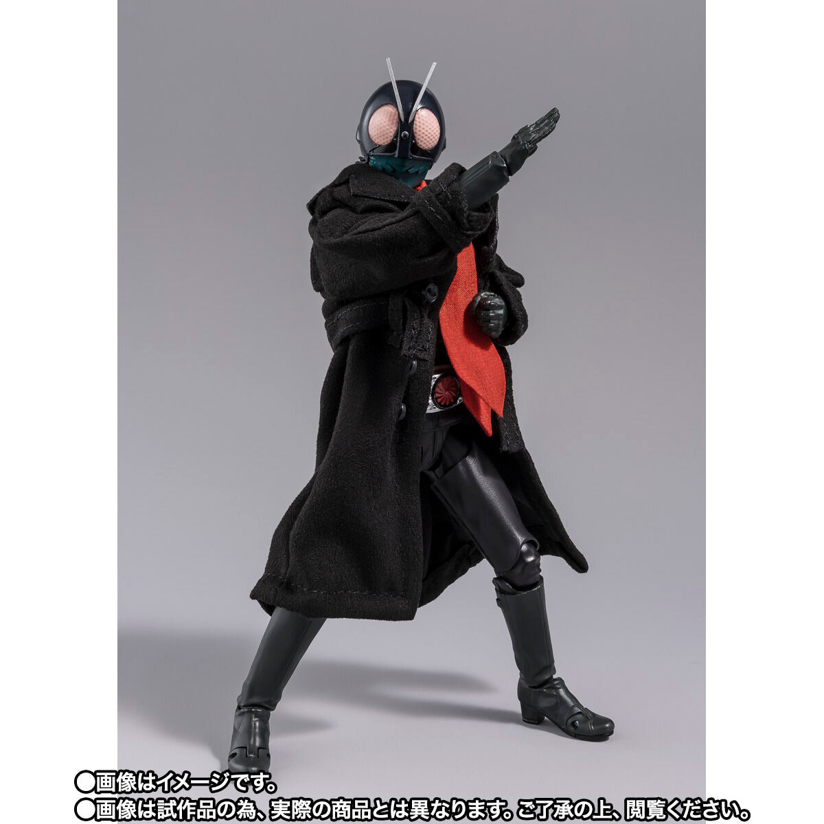 SH Figuarts Kamen Rider Batta Augment 01 (Shin Kamen Rider)