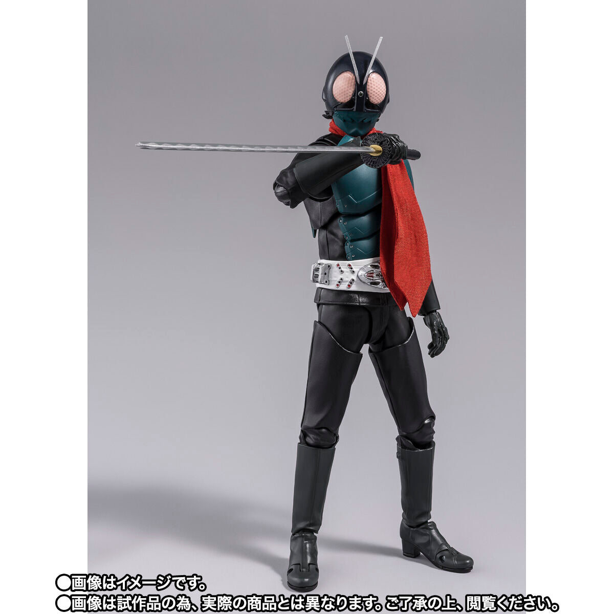 SH Figuarts Kamen Rider Batta Augment 01 (Shin Kamen Rider)