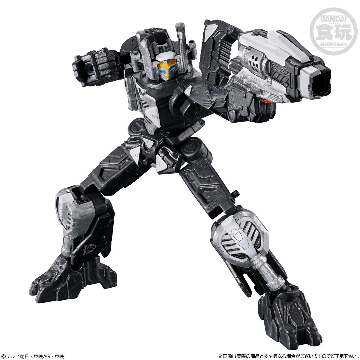 [PREORDER] Gavan Infinity Minipla GC-R, Crane & Laser Set