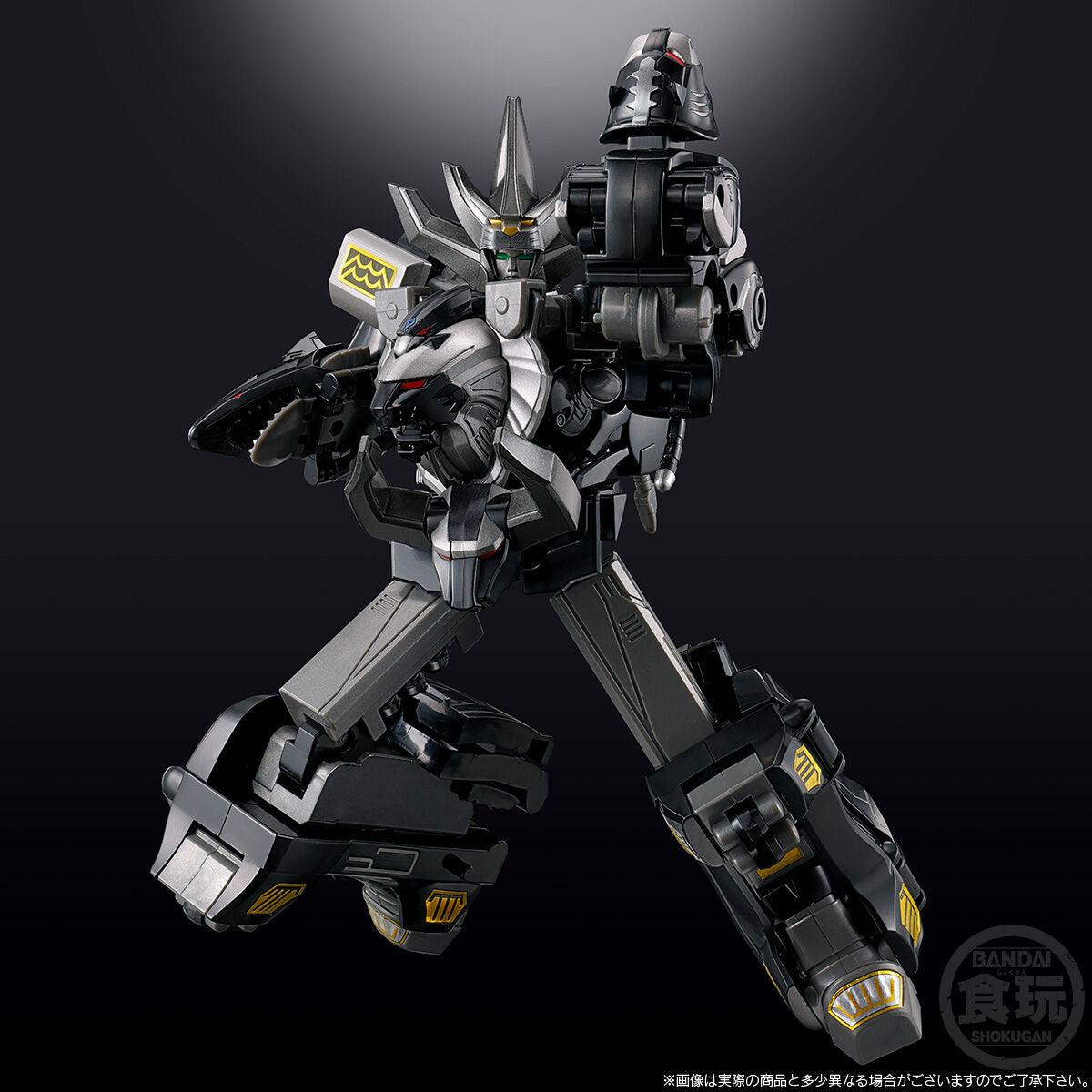 [PREORDER] SMP Gao King Black Version