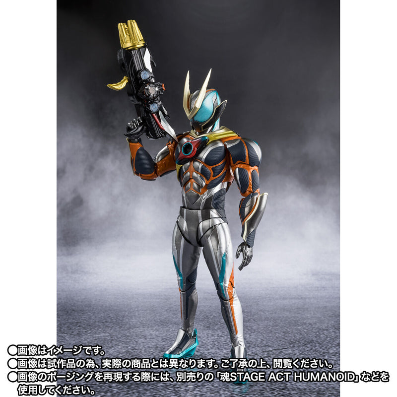 SH Figuarts Kamen Rider Zeztz Catastrom