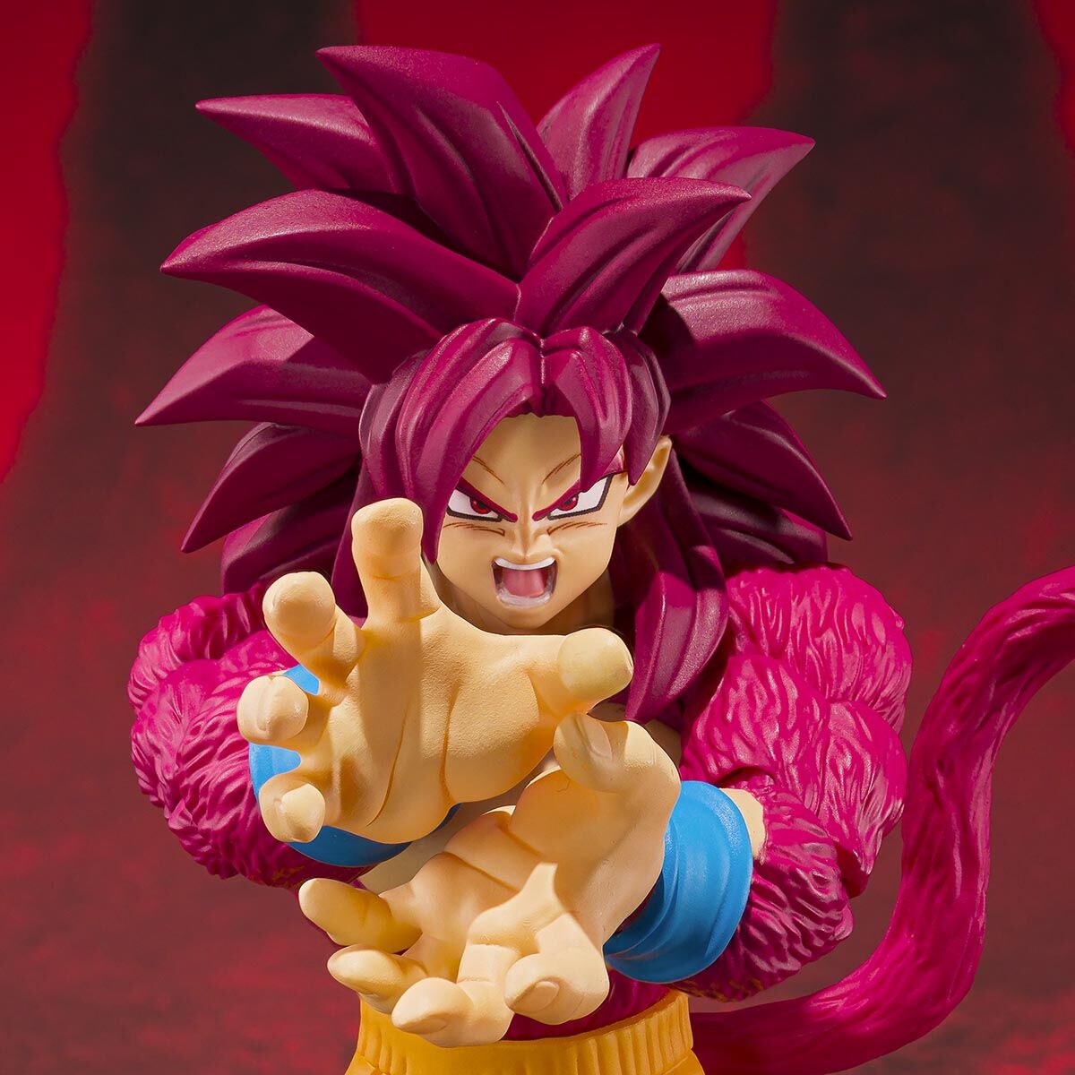 [PREORDER] SH Figuarts Super Saiyan 4 Son Goku -DAIMA-