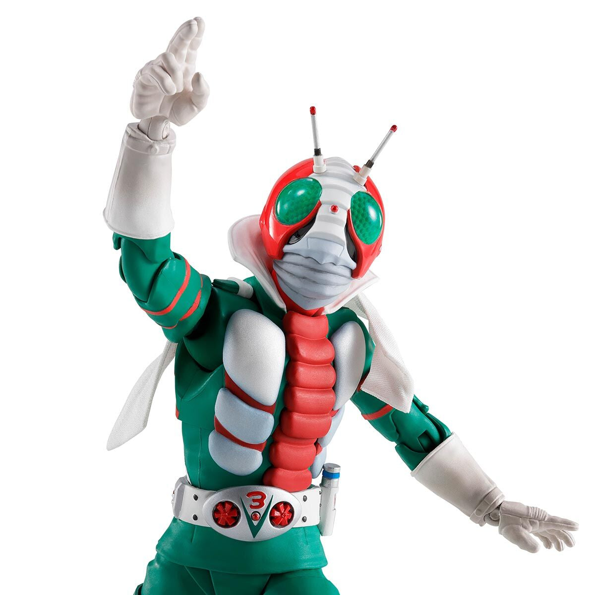 [PREORDER] SH Figuarts Shinkocchou Seihou Kamen Rider V3 (Glorious Showa Rider Edition)