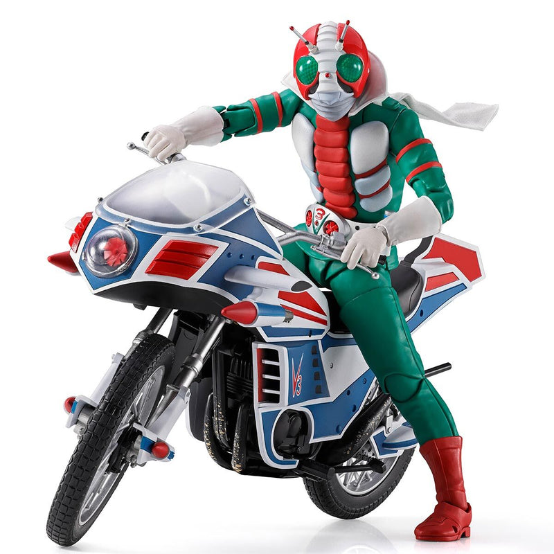 仮面ライダーV3 SHFiguarts HURRICANE バイクフィギュア SH Figuarts Hurricane (Glorious Showa Rider Edition)