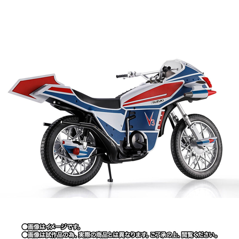 SH Figuarts Hurricane (Glorious Showa Rider Edition)