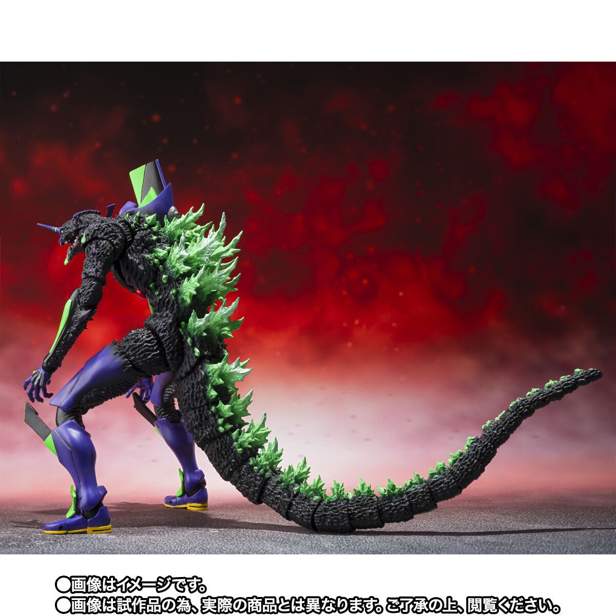 [PREORDER] SH MonsterArts Evangelion Test Type-01 