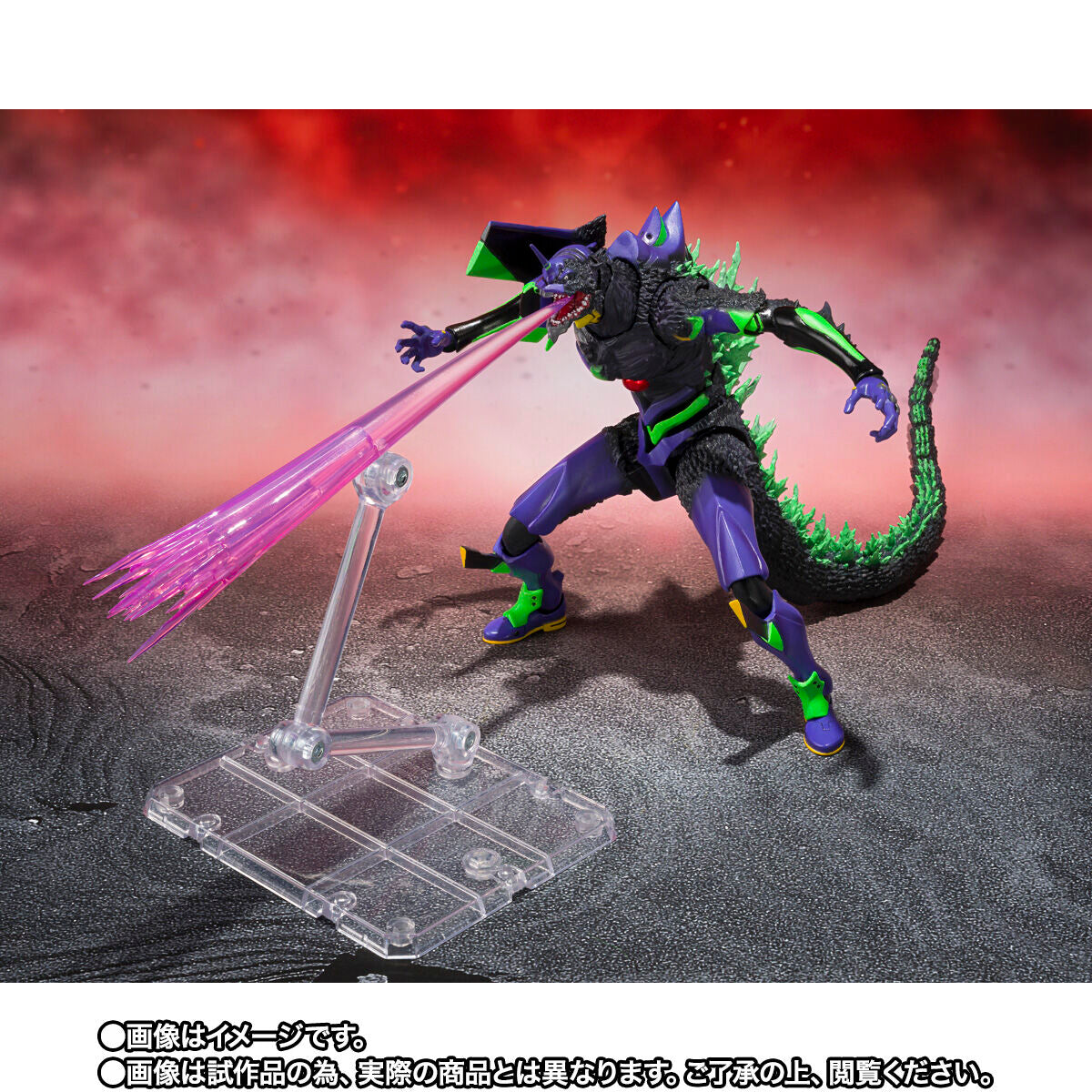 [PREORDER] SH MonsterArts Evangelion Test Type-01 