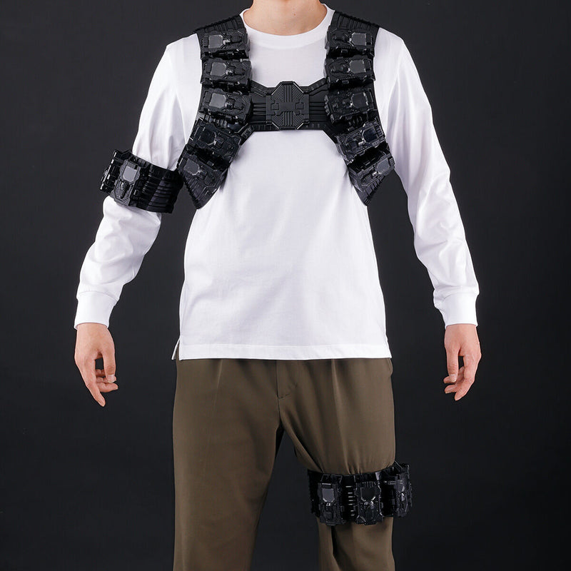 DX Kamen Rider Eternal Max Jacket Set Ver 2