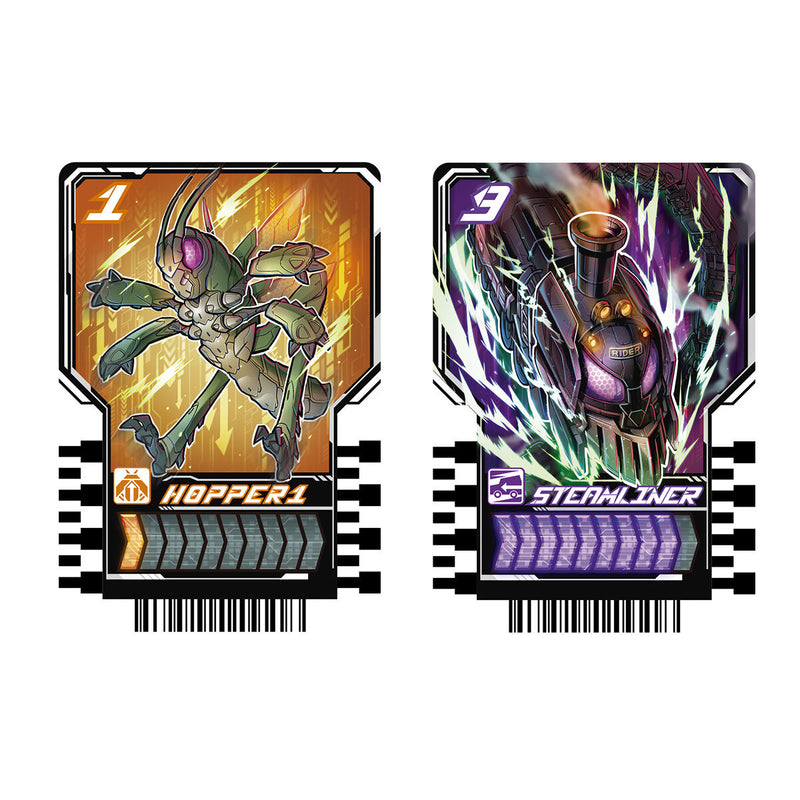 Premium DX Ride Chemy Trading Card Memorial Set