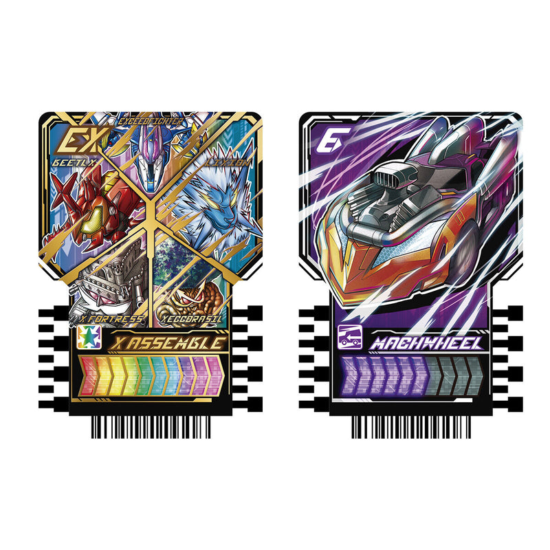 Premium DX Ride Chemy Trading Card Memorial Set