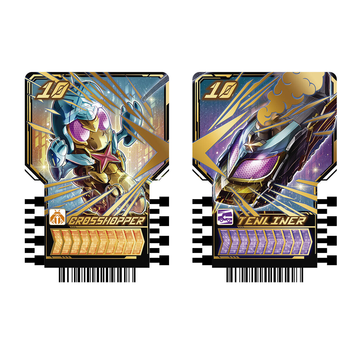 [PREORDER] Premium DX Ride Chemy Trading Card Memorial Set
