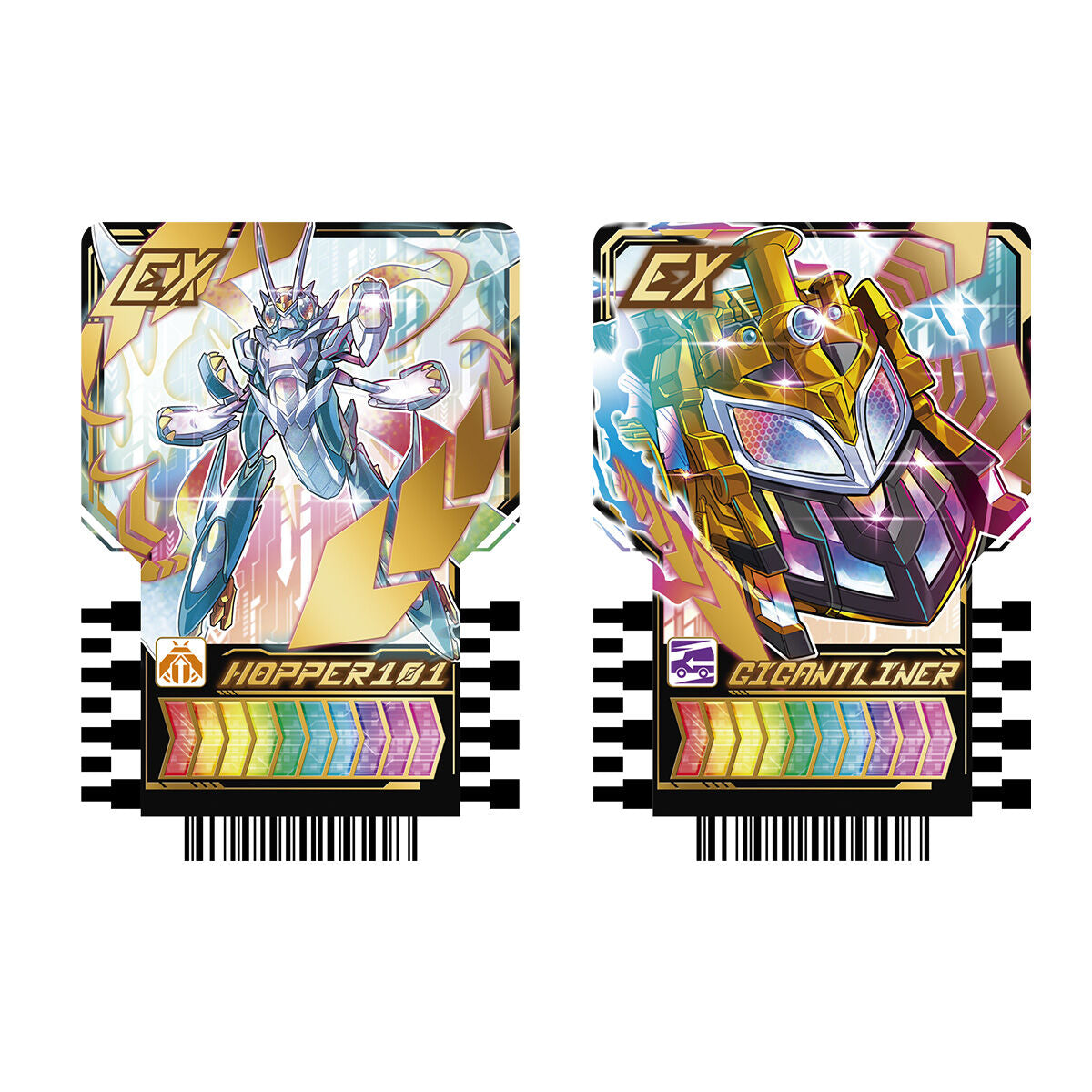 [PREORDER] Premium DX Ride Chemy Trading Card Memorial Set