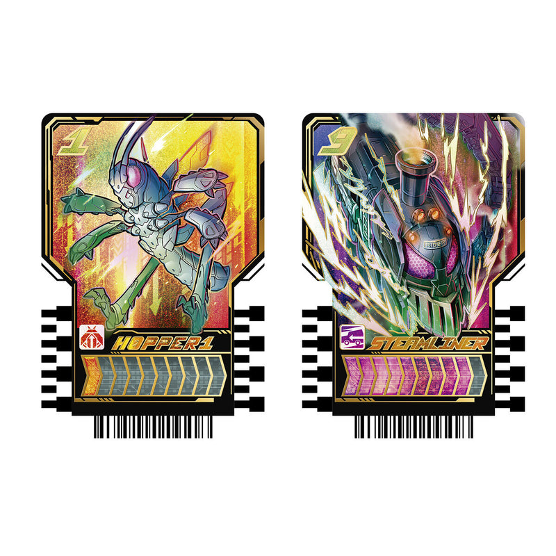 チキタ トレカ11枚＆フォトチャーム＆缶バッジセット Premium DX Ride Chemy Trading Card Memorial Set